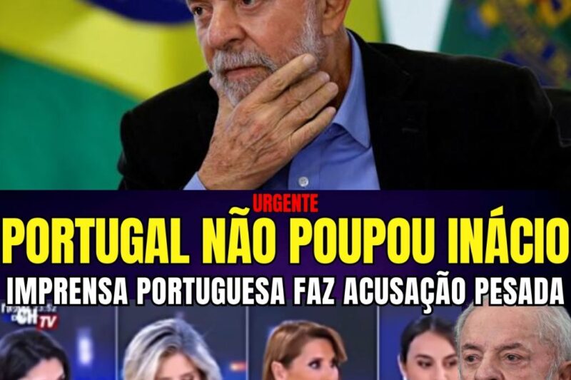 “TEMPESTADE DIPLOMÁTICA NA EUROPA”: imprensa portuguesa reage com dureza a declarações de Luiz Inácio Lula da Silva e expõe tensões que podem isolar o Brasil no cenário internacional