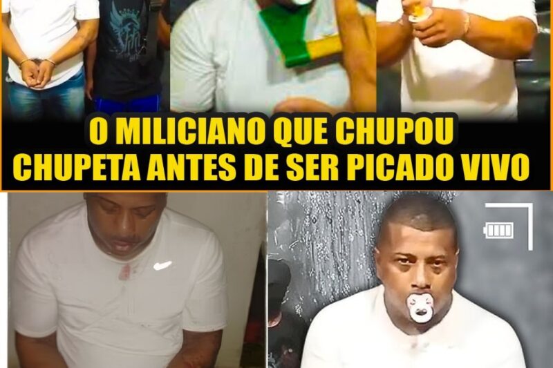O Fim de Fabrício Carobinha: Símbolos, Humilhação e a Guerra pelo Poder na Zona Oeste do Rio de Janeiro