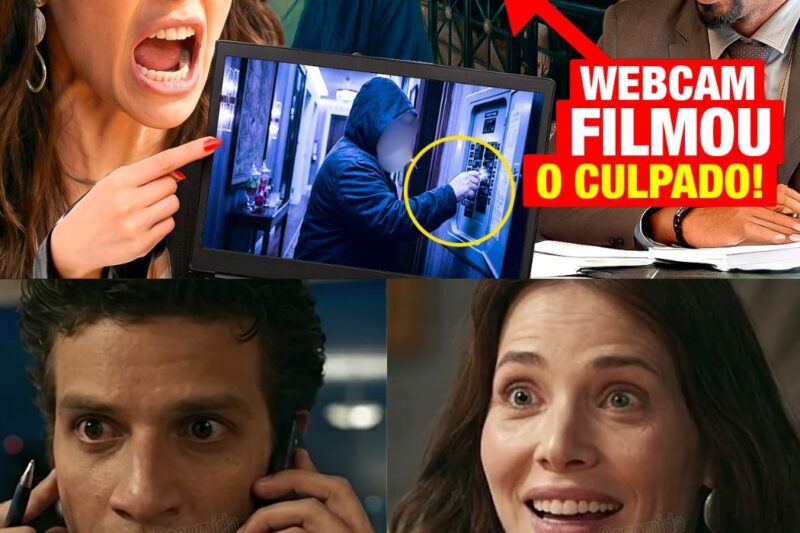 QUEM AMA CUIDA: A Redenção de Adriana e a Queda Triunfal da Família Brandão Sob as Lentes de uma Webcam Esquecida