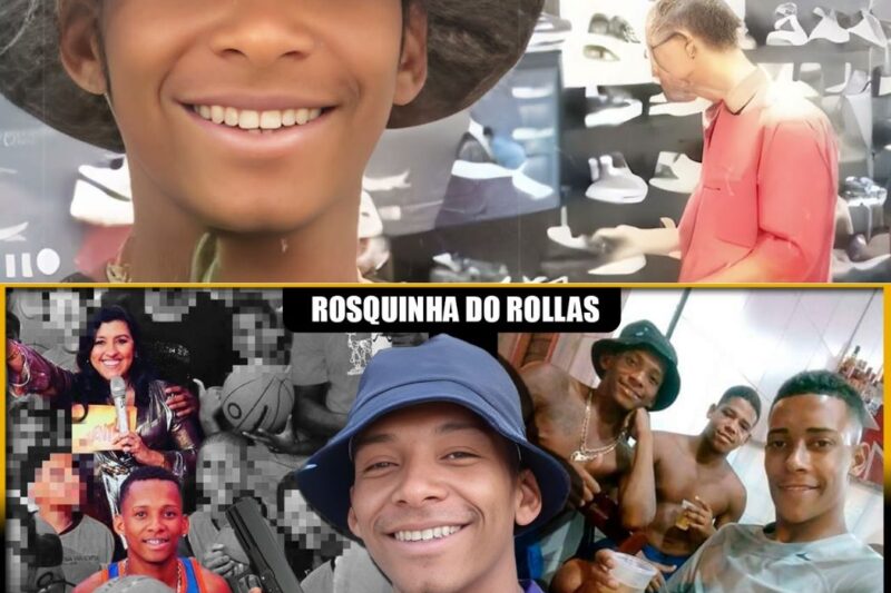 A Trágica Trajetória de “Rosquinha do Rola”: Da Esperança no Projeto Social ao Fim no Submundo do Crime