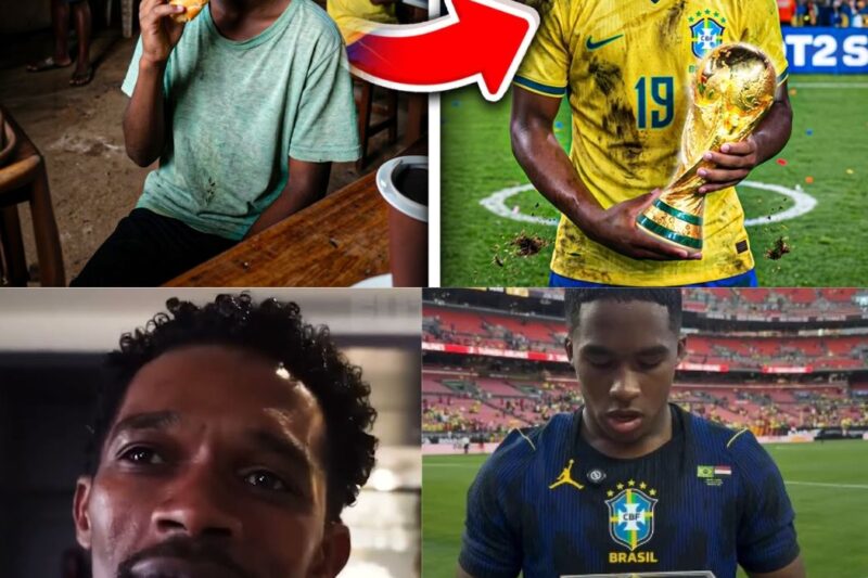 De Menino do Orfanato à Esperança do Brasil na Copa: A Trajetória de Endrick e o Sonho que Superou as Estatísticas