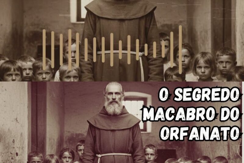 (Ouro Preto, 1847) Histórias Macabras do Orfanato São Benedito: 93 Crianças Emparedadas