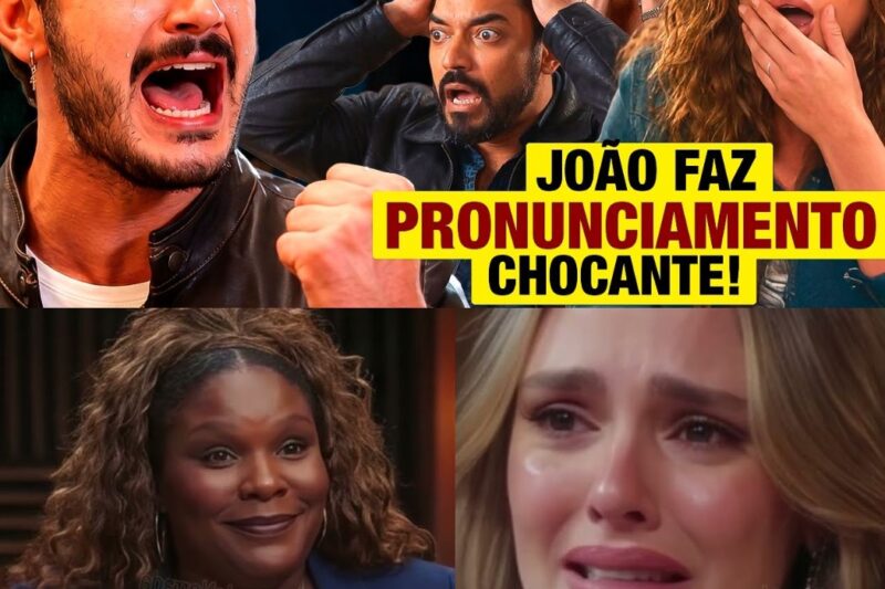 O ESPETÁCULO DA MENTIRA: A Farsa de João Raul, o Desmascaramento de Naiane e a Rendição de Agrado ao Amor Verdadeiro