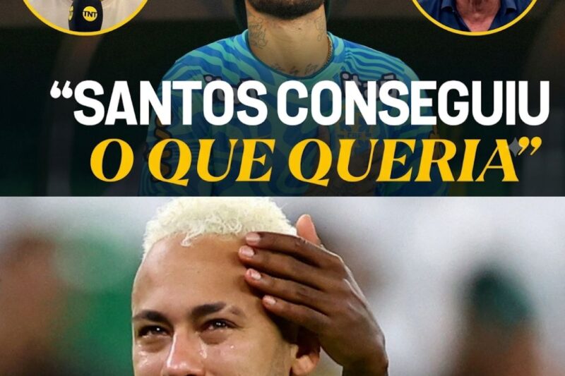 FOI ERRO OU MENTIRA DO SANTOS? O DEBATE SOBRE A REALIDADE DA LESÃO DE NEYMAR