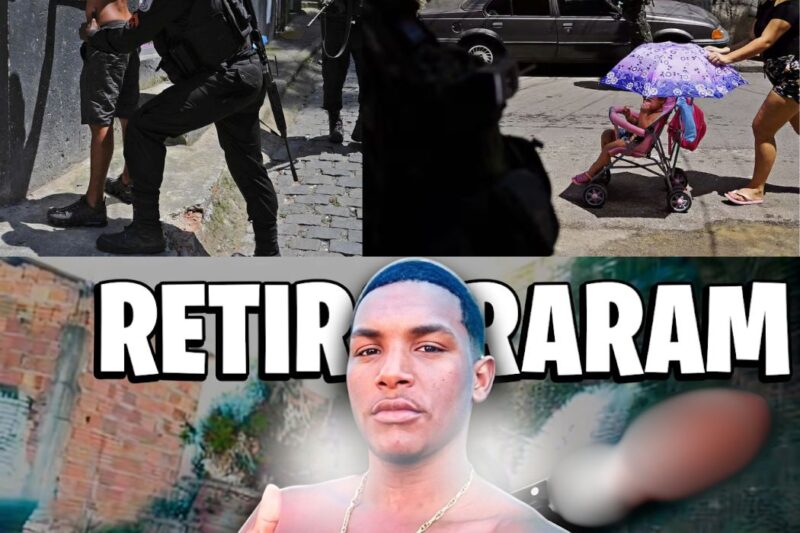 O Preço Sangrento da Traição: A Execução Brutal de “LC” e a Lei Implacável do TCP na Baixada Fluminense