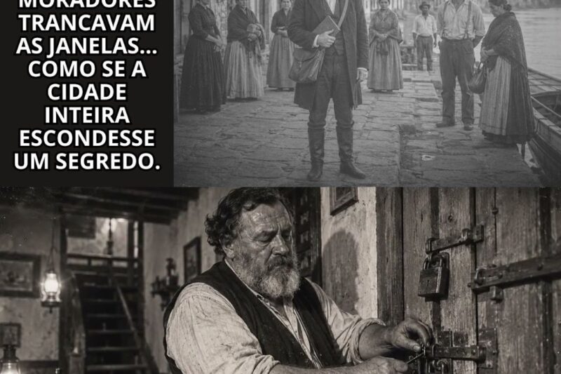 O acontecimento no cais de Penedo que fez moradores evitarem sair à noite (1887) – Conto Macabro