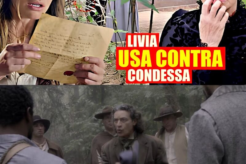 ALÉM DO TEMPO: O ERRO FATAL DA CONDESA E A VINGANÇA SILENCIOSA DE LÍVIA