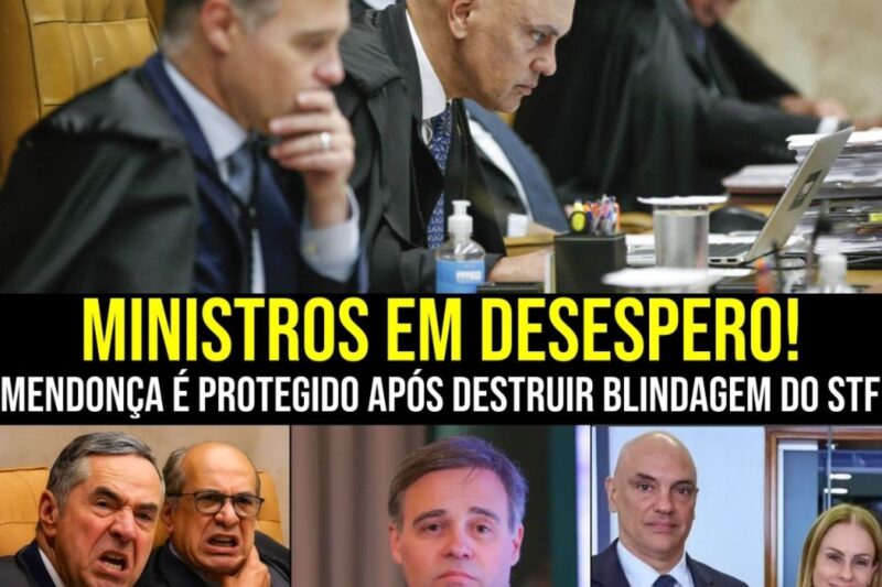 DECISÃO EXPLOSIVA DE André Mendonça ABALA O SUPREMO E COLOCA NOMES PODEROSOS NO CENTRO DE UM TERREMOTO JUDICIAL