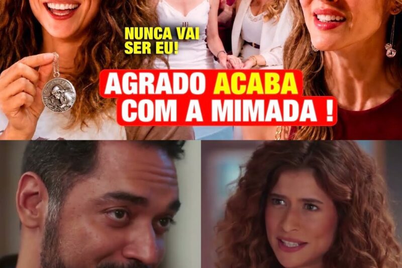 Coração Acelerado – 06/06 (Sábado): O Choque de Agrado, a Cartada de Roney e o Vício de Valmir