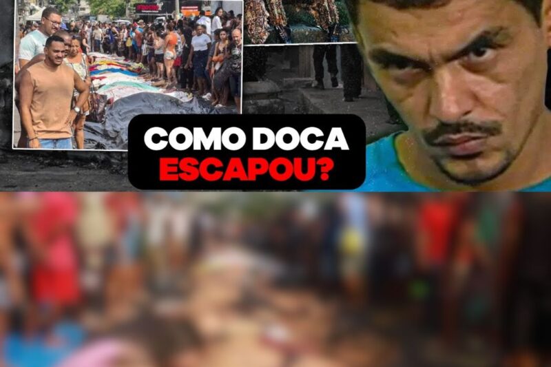 Edgar Alves de Andrade: O Estrategista do Tráfico que Desafiou o Aparato Policial do Rio de Janeiro