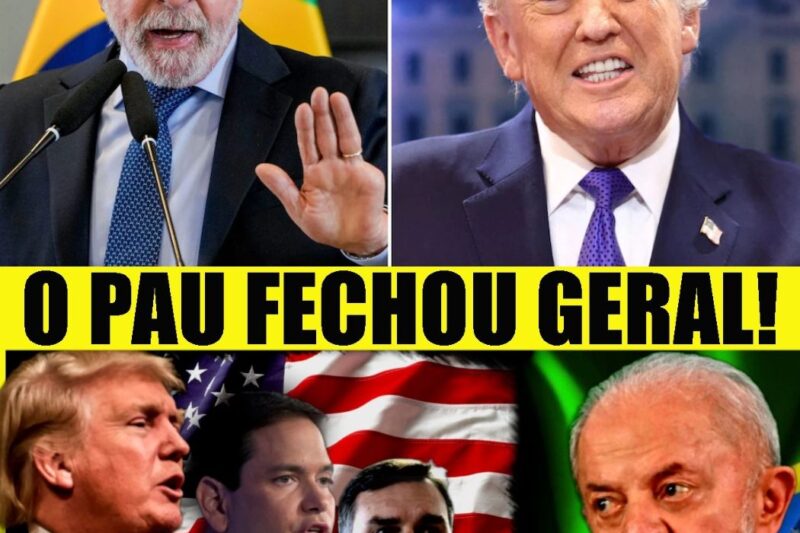 INVESTIGAÇÕES DO B0LS0MASTER CHEGAM NO TRUMP H0TEL E LULA REAGE E ACUSA FLÁVIO DE SER FACCI0NAD0!