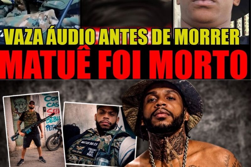 O Fim da Linha para Matuê: O Confronto Fatal com a CORE e a Queda de um Estrategista do Crime