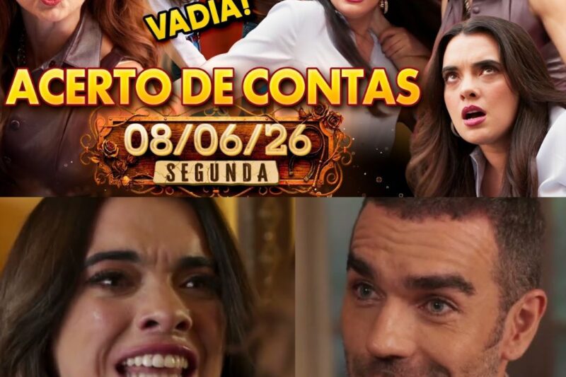 O Desmoronamento de um Império de Mentiras: O Fim do Reinado de Kiara em Domênica Montero