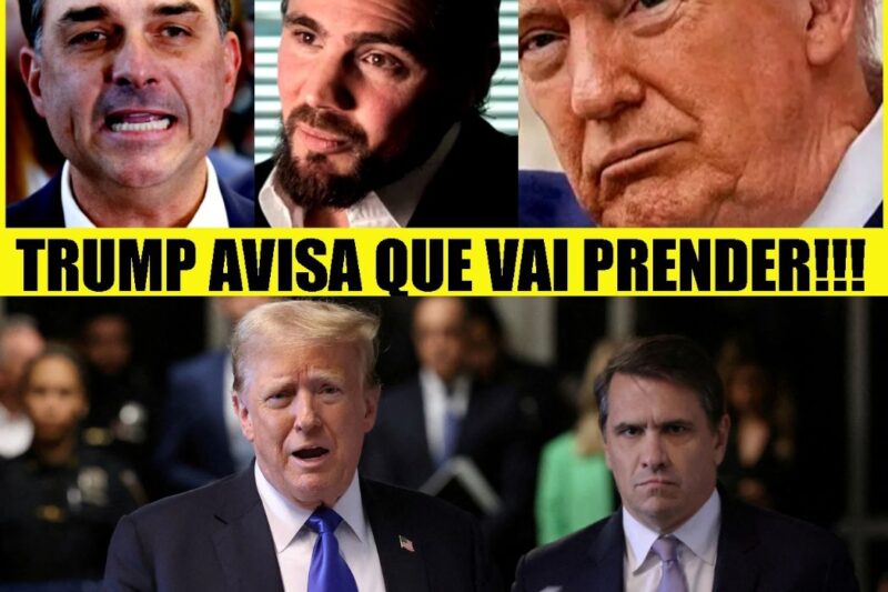 REVIRAVOLTA! TRUMP PODE PRENDER FLÁVIO E EDUARDO A QUALQUER MOMENTO POR ENVOLVIMENTO COM TERR0RlSTAS