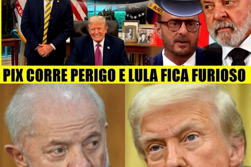IMPRENSA CAI DE PAU EM FLÁVIO APÓS CONFISSÃO NOS EUA! PIX FOI MOEDA DE TROCA PRA AGRADAR TRUMP!