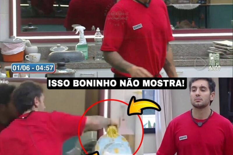 CASA DO PATRÃO: BAIXARIA! JOÃO VICTOR DESPERDIÇA UM LITRO DE OLÉO AO JOGA EM PRATOS LAVADOS POR JP