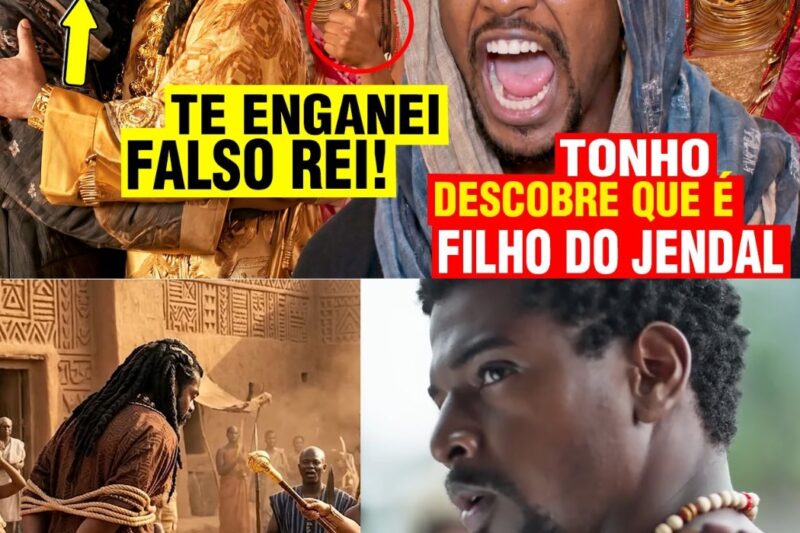 A NOBREZA DO AMOR: A Queda do Tirano! Tonho, o Filho Perdido, Orquestra um Golpe Genial e Alica Retoma o Trono de Batanga!