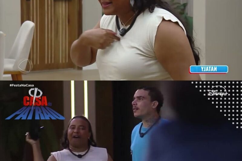 Nataly toca o terror na Casa do Patrão após Sheila insinuar que ela sente atração por João Victor