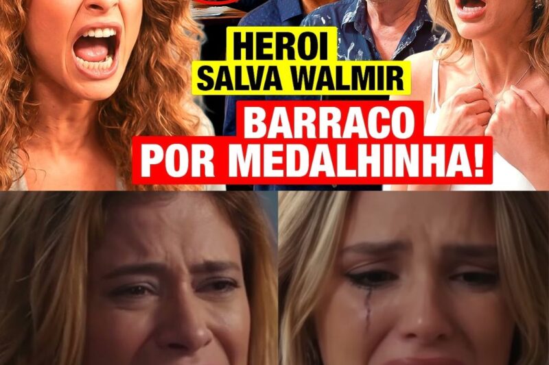 CORAÇÃO ACELERADO: Agrado busca sua medalha, sofre um acidente dramático e a reconciliação com João Raul ganha contornos inesperados!