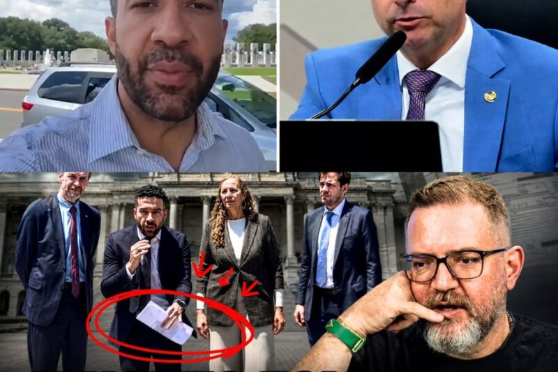 A Viagem de Janones aos EUA: Discurso sobre o Pix, Acusações contra Flávio Bolsonaro e a Reação da Oposição