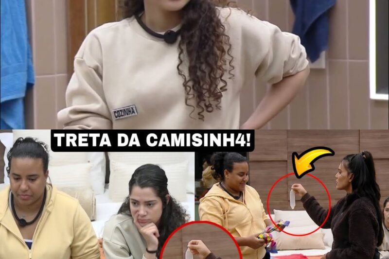 CASA DO PATRÃO: VEJA VÍDEO! BIANCA E MATHEUS SÃO APONTADOS COMO RESPONSÁVEIS DE CAMISINH4 ENCONTRADA