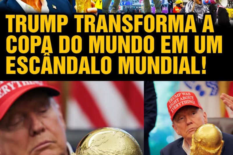 A Copa da Exclusão: Como a Política Migratória de Trump Transforma o Mundial de 2026 em um Palco de Tensões Internacionais