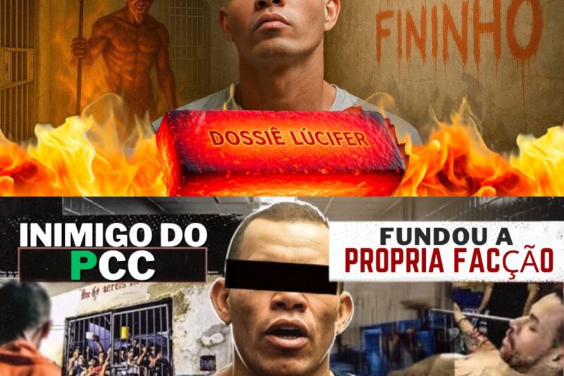 DOSSIÊ LÚCIFER: O HOMEM QUE FAZ ATÉ O PCC TREMER