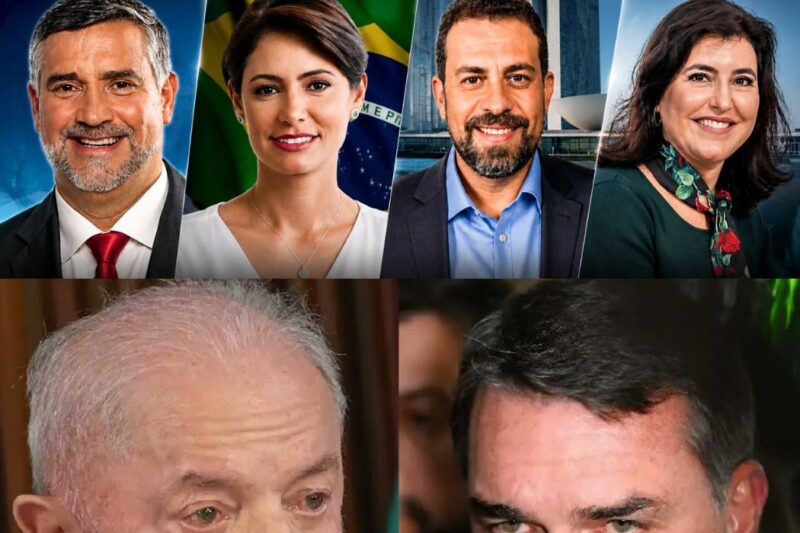 Corrida Eleitoral 2026: Pesquisas Apontam Reconfiguração no Senado e Liderança de Flávio Bolsonaro na Disputa Presidencial