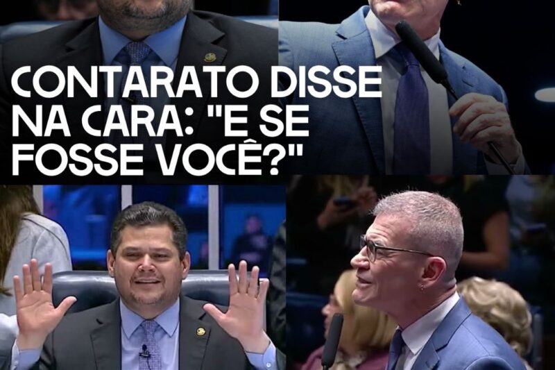 “Queria Ver Senadores Ganhando R$ 1.621 numa Escala 6×1”: O Embate Contundente de Contarato no Senado