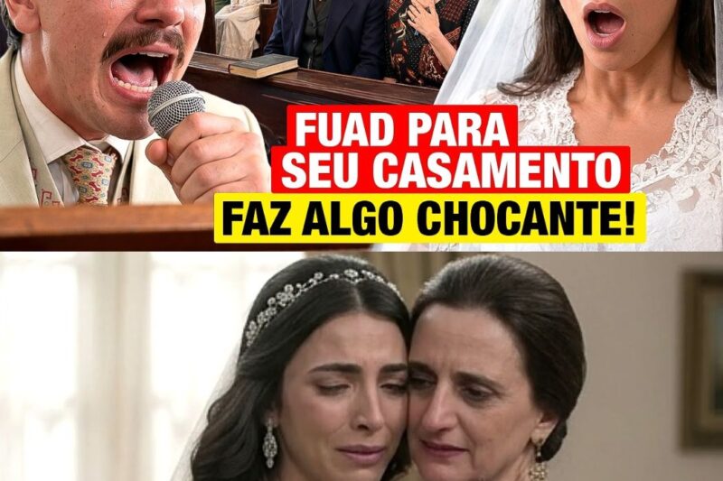 O ALTAR DA REVIRAVOLTA: QUANDO O NOIVO CANCELA A PRÓPRIA FESTA E A NOIVA DECIDE DIZER O “SIM” MAIS CHOCANTE DA TEMPORADA