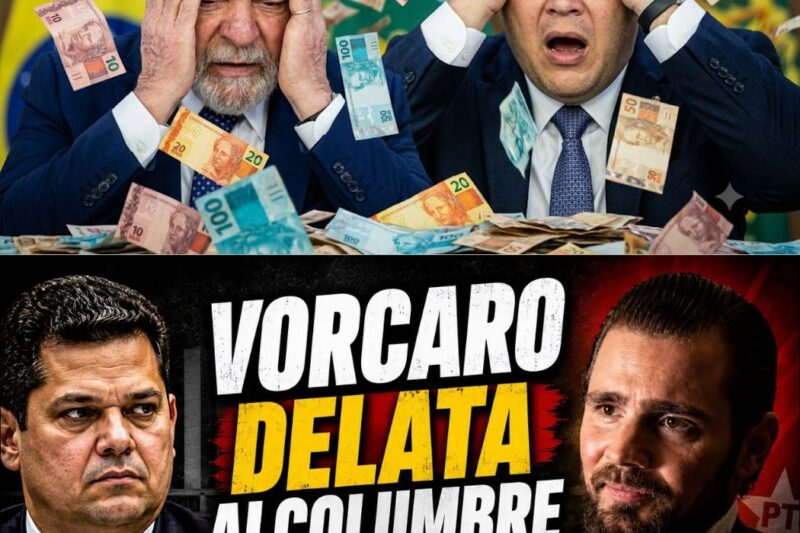O Preço do Silêncio: A Delação de Vorcaro, a Propina a Alcolumbre e as Sombras sobre o PT da Bahia