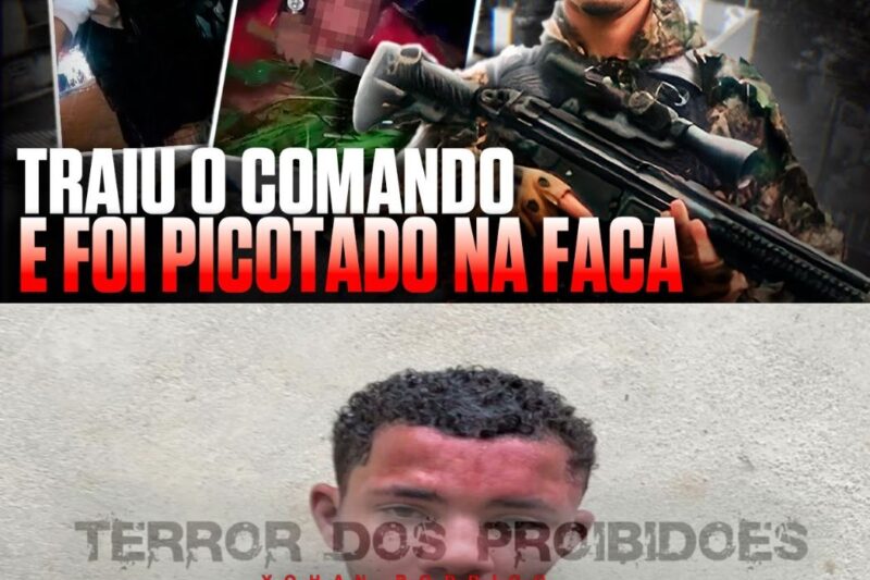 A Traição que Custou Caro: A Queda Brutal de Helminha e Ana Paula no Submundo do Crime Carioca