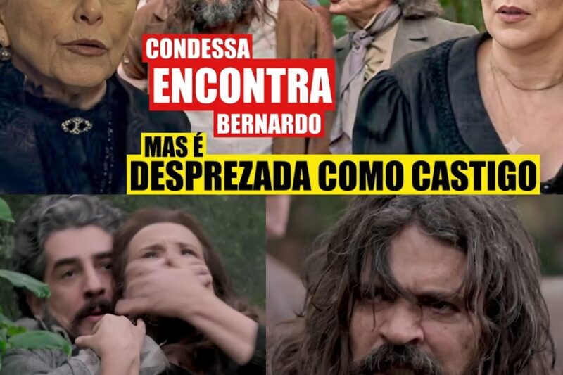 ALÉM DO TEMPO: O REENCONTRO EXPLOSIVO DE VITÓRIA E BERNARDO QUE TERMINOU EM PURO CAOS!