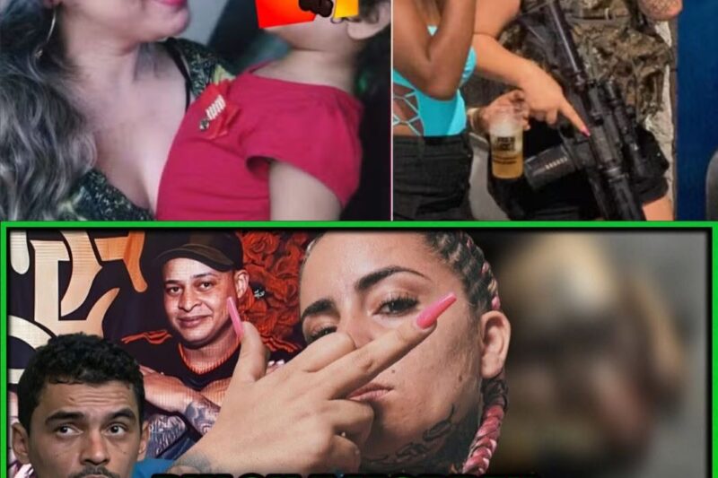 A Queda da ‘Diaba Loira’: Traição, Facções e a Violência Implacável no Rio de Janeiro