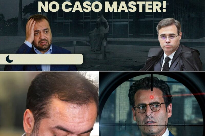 Estratégia de Sobrevivência: Cláudio Castro Expõe Filho de Ministro do STF para se Desvincular de Escândalo do Banco Master