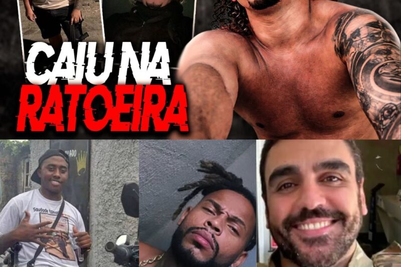 A Queda de Ratomen: A Ostentação que Custou a Vida e o Desmonte da Cúpula do Bairro 13