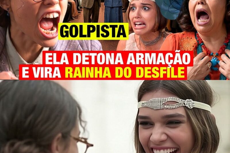A NOBREZA DO AMOR: O TRIUNFO DE ANA MARIA, A QUEDA DE GRAÇA E VIRGÍNIA E O DESFILE QUE PAROU BARRO PRETO!