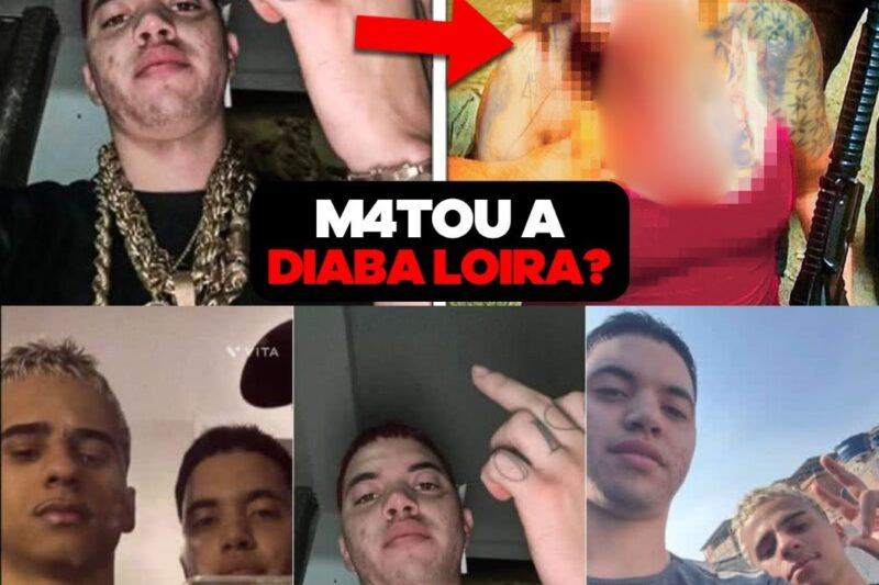 TH da Penha: A Ascensão Sanguinária e a Execução Brutal da “Diaba Loira” que Chocou o Rio