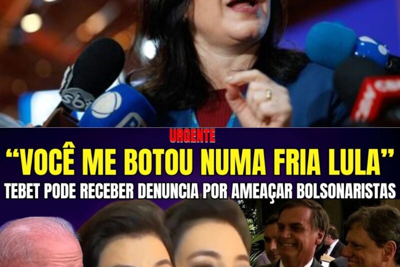 Urgente: Simone Tebet Cai nas Pesquisas em SP, Sobe o Tom Contra o Bolsonarismo e Cogita Deixar o Estado
