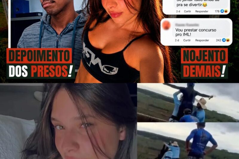 O CASO DA MENINA QUE FOI ARREMESSADA ACABA DE FICAR PIOR: Negligência, Ocultação de Provas e a Crueldade nas Redes Sociais