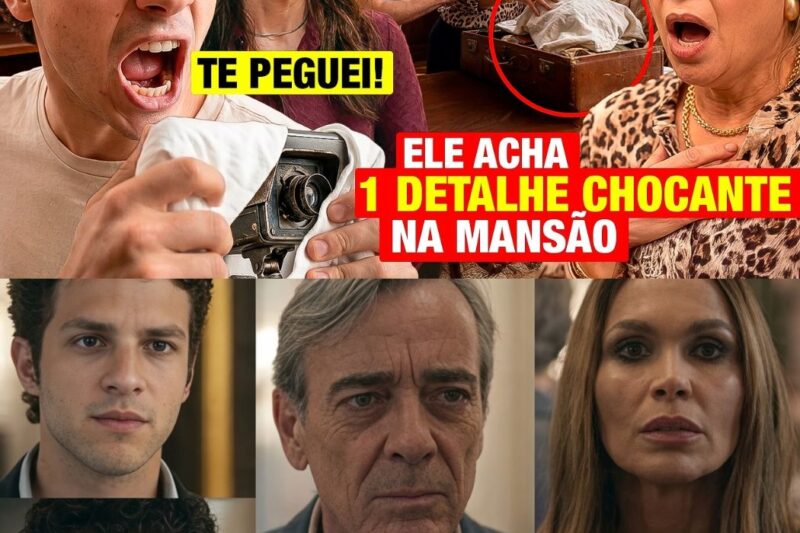 O Fim da Farsa: Como o Jovem Maurício Desmascarou a Vilã Pilar e Salvou Adriana da Prisão em uma Reviravolta Épica