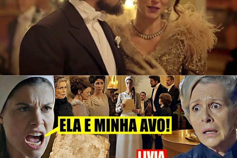 A Infiltração Perfeita: Lívia Vira o Jogo no Casarão e Prepara a Ruína da Condessa Vitória em “Além do Tempo”
