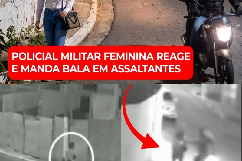 Policial Militar de Folga Reage a Abordagem e Baleia Falso Entregador de Aplicativo em São Paulo