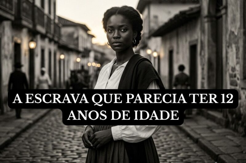 O Mistério da Escrava Que Nunca Envelhecia Encontrada Em São Paulo – 1799