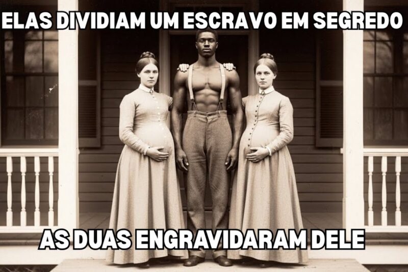 As Gêmeas do Mato Grosso Que Compartilhavam Um Escravo… Até Que as Duas Engravidaram ao Mesmo Tempo