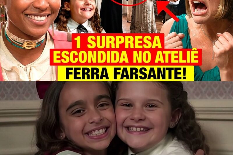 A Queda de Virgínia: O Plano Fracassado, o Falso Padre e a Humilhação na Passarela em “A Nobreza do Amor”