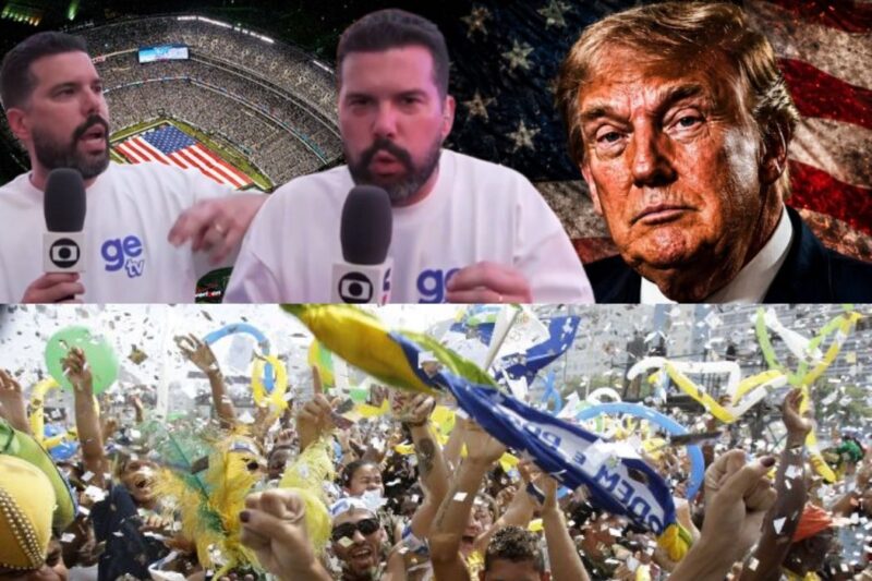POLÊMICA INTERNACIONAL: JORNALISTA DA GLOBO CRITICA OS ESTADOS UNIDOS EM COBERTURA E GERA REVOLTA NAS REDES SOCIAIS – PEDIDOS DE DEPORTAÇÃO AQUECEM O DEBATE