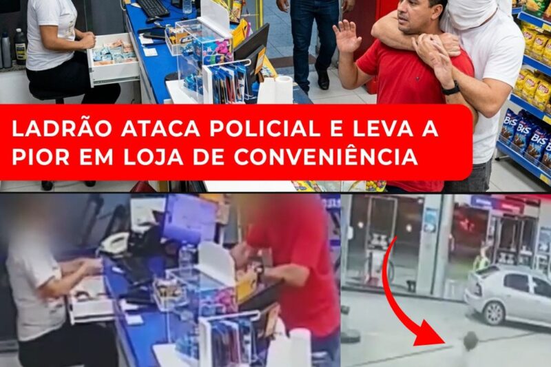 Ação Imediata: Delegado à Paisana Intervém em Assalto Armado e Salva a Vida de Policial Militar em Palhoça