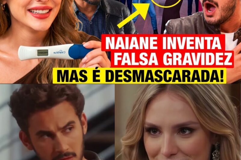 A Queda da Falsa Grávida: O Show de Hipocrisia de Naiane e a Justiça Implacável de Agrado