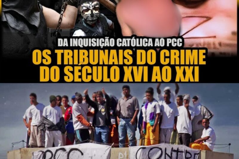 A Anatomia do Terror: As Raízes Históricas e Culturais por Trás dos “Tribunais do Crime” no Brasil